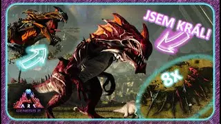 Kr&aacute;lem Reaprů!? | ARK-S-Genesis | Ep.26 | R-Reaper King Tame (8x) |CZ