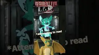 Leon warns Furry Dragon | Resident Evil