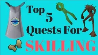 What Quests To Complete First In OldSchool RuneScape - Skillers