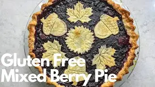 Gluten Free Mixed Berry Pie