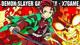 Demon Slayer Gameplay + Gift Code - X7Game