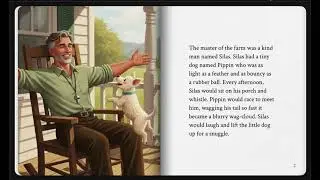 The Ass and the Lap Dog | Aesop's Fables | Storybook