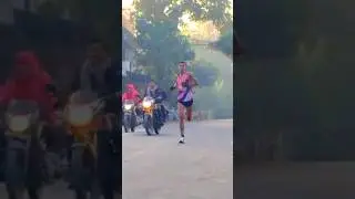 finishing. 16km marathon race. rk gagan. #running #shorts #youtubeshorts
