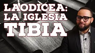 LAODICEA: LA IGLESIA TIBIA