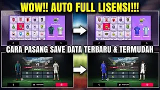 MUDAH BANGET !! Cara Pemasangan Save Data Full Lisensi Di Game Football League 2026 Terbaru!! 