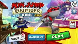 NinJump dash