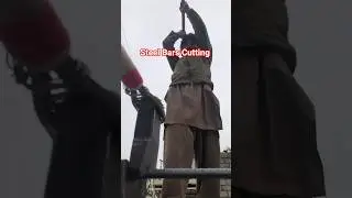 Steel Cutting #asmr #foryou #viralshort