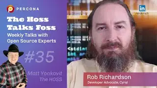 Open Source Database Testing, tooling, debugging code, using microservices - Percona Podcast 35