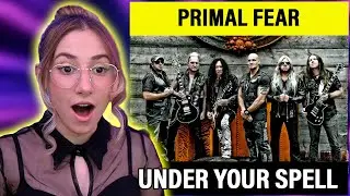 A MASTERCLASS In Power Metal Vocals 🎤🔥 | Primal Fear - Under Your Spell | Singer Reacts