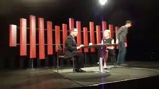 Evan Smith on Ann Richards taping of Texas Monthly Talks