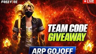 FREE FIRE LIVE STREAM ((ARP GOJOFF))  is live!