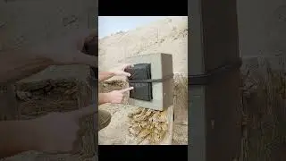 70 Layers of Ballistic Nylon Vs 9MM #militarygear #nylon #bodyarmor #militaryhistory #tacticalgear