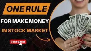 Rule For Life Time Earning in Stock Market |