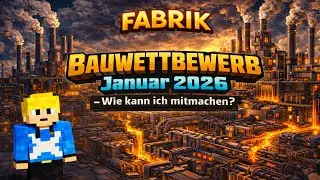 ⭐ BAUWETTBEWERB Januar 2026 - Wie kann ich mitmachen? [Minecraft] ⭐