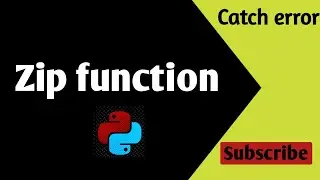 zip in python | access two list at same time | python tutorial in hindi | python zip code | Free