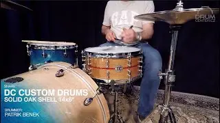 DC CUSTOM DRUMS Solid Oak Shell 14x6