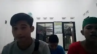 Waktu kosong tim hadroh isma Robbi kholak versi (wangid & rizat)