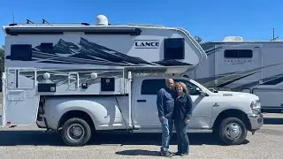 2022 Lance 975 Truck Camper-Video Tour It&rsquo;s ready to go!