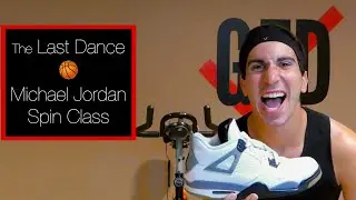 The Last Dance Michael Jordan Spin Class | 20 Minutes | Get Fit Done