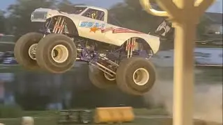 USA-1 Freestyle - Lake County Fair Monster Trucks 2024 (Show 2)