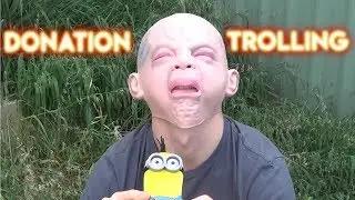 DONATION TROLLING FACELESS - RUST