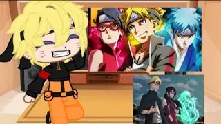 time 7 (Naruto) reagindo ao rap do time 7 (Boruto) JKZ//