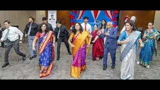 Vinod Graduation - Family and Friends dance to celebrate