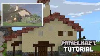 I Recreated Link’s House in Minecraft | Building Tutorial |