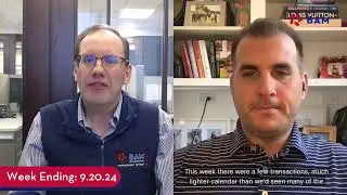 Muni Sales Set to Surge Again After Fed Meeting; BAM Weekly Update, 9/20/24