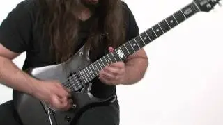 Lick of the Day - John Petrucci - Two-Notes-Per-String Shred