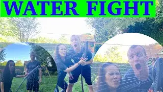 FUNNY WATER FIGHT