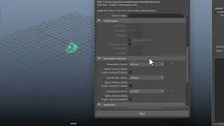 Rendering Image Sequence in Maya - Render Settings
