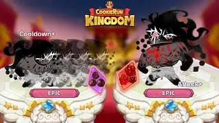 Mold dough but Cd stat vs. Atk stat 😏