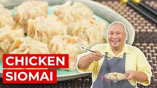Healthier Chicken Siomai Recipe | SIMPOL | CHEF TATUNG