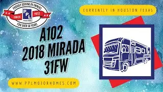 2018 Forest River Coachmen Mirada 31FW- short