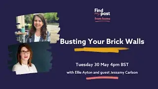 Busting Your Brick Walls - May | Findmypast