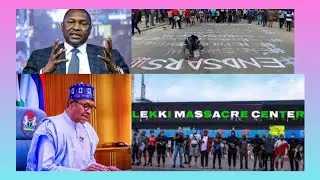 BREAKING NEWS: $@D PRESIDENCY CHANGES STROY BEHIND ENDSARS AS AGF IT WAS... HEAR FOR YOURSELF