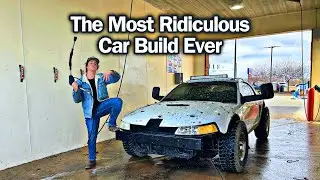 I Custom Built a Offroad Mustang, Went Mudding