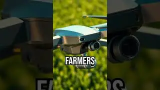Discover how drones enhance our meals! #health #drones #agriculture