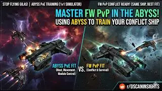 EVE Online: Use Abyssal Deadspace to Train for PvP (Ship Fitting Guide)