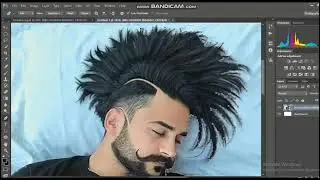 How to create pixel color circle in photoshop