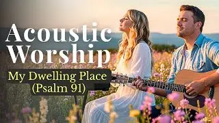 Acoustic Worship Songs | My Dwelling Place - Psalm 91 - Relaxing and Peaceful