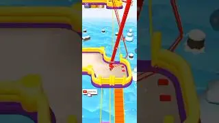 bridge race part of 1#bridge race#viral #video #subscribe #my #youtube #chnnel