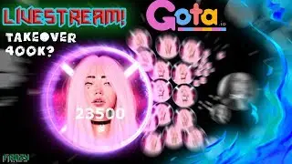 Gota.io Livestream#2! 25views?#RoadToLockedName. Party code: SpOSV //Discord:Frazy#1234