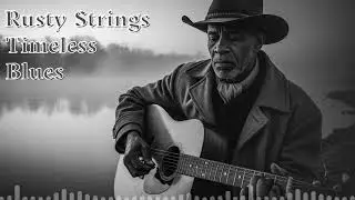 Rusty Strings Blues | Slow Rain Drift &ndash; Mississippi Night Blues