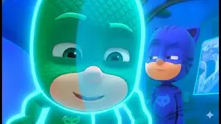 Incredible Gekko: Camouflage & Chaos! 🦎  PJ Masks 💚 Desenhos Animados Infantis