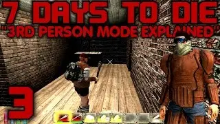 7 Days to Die Alpha 10 Gameplay / Let's Play (S-10) -E03- 