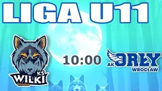 U11 - Imopeksis Wilki Wrocław - AK Orły 1 Wrocław