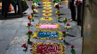 बापरे🙆अनपेक्षित🎀परीचे पहाटे 5am ला Grand Welcome 👼✨🏡 पहिल्यांदाच घरी आली  लाडकी परी 🎉#gavakadchevlog