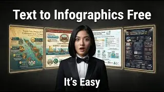 Create Infographics Quickly With AI, Instantly Created, Free, No Need for Complicated Prompts